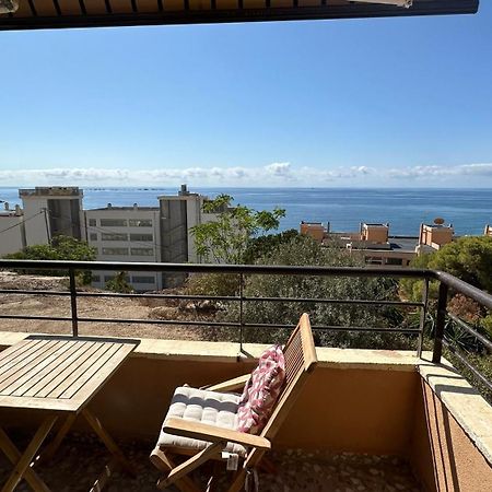 Pv20B, Amplio Apartamento Centrico, 50 Mt De La Playa Y Vistas Al Mar Villajoyosa Esterno foto