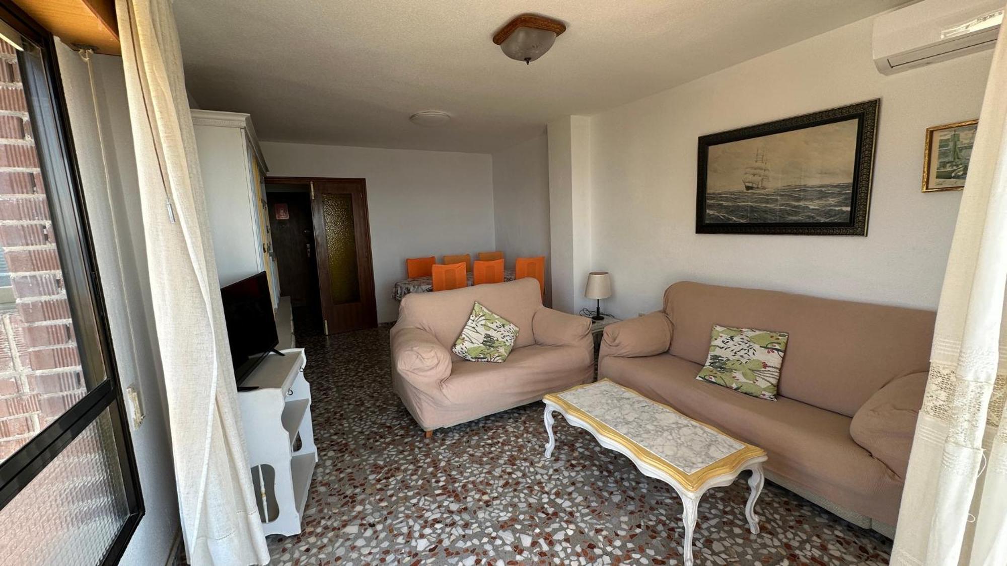 Pv20B, Amplio Apartamento Centrico, 50 Mt De La Playa Y Vistas Al Mar Villajoyosa Esterno foto